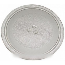 plateau tournant en verre diam285mm pour micro ondes lg