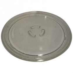 plateau verre micro ondes 28 cm pour micro ondes sanyo et fisher