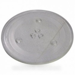 plateau tournant en verre 