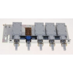 platine regulation electrique 406 e/n pour hotte ariston