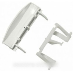 poignee d'ouverture blanche lv4 brandt pour lave vaisselle fagor brandt vedette sauter de-dietrich