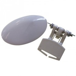 poignee de hublot blanche pour lave linge far