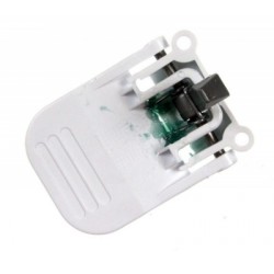 kit poignee de hublot blanche pour lave linge fagor