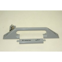 poignee de porte grise pour congelateur ariston