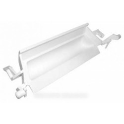 poignee de deverrouillage porte blanche pour lave vaisselle arthur martin electrolux faure