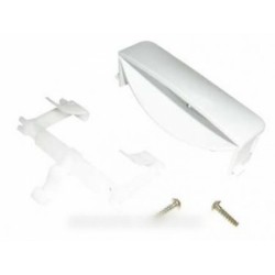 pedale d'ouverture blanche pour lave vaisselle vedette