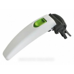 poignee blanche + bouton vert pour friteuse seb