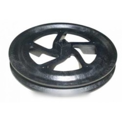 poulie entrainement brasseur ondes pour micro ondes whirlpool