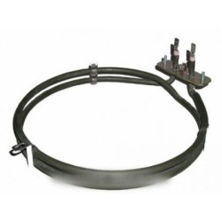 resistance chaleur tournante 2000 w 230v pour four bluesky