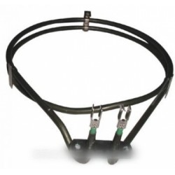 resistance circulaire 2300w pour four bosch b/s/h ou neff