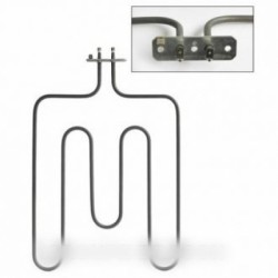 resistance de sole 1530w 240v l365x260mm pour four rosieres