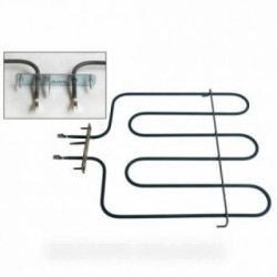 resistance voute/grill 2100w l360x320mm pour four fagor brandt vedette sauter de-dietrich