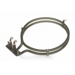 resistance circulaire 2.3 kw 230v pour four miele