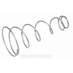 ressort conique touche ouverture porte pour four micro onde moulinex