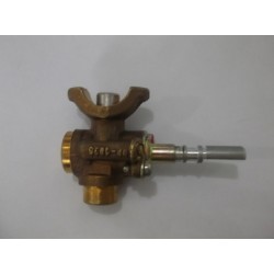 robinet progressif pour table de cuisson de dietrich