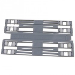 roulement plastique pour rail panier sup pour lave vaisselle fagor brandt vedette sauter de-dietrich