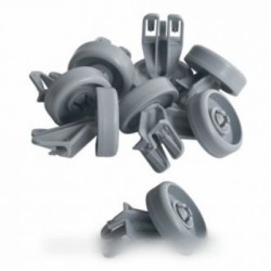 roulette panier inferieur dia36m/mx8 pour lave vaisselle whirlpool