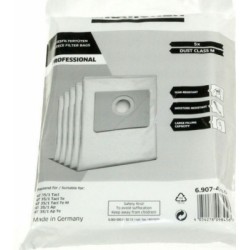 sachet de sacsx5 pour aspirateur karcher