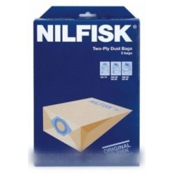 sachets de 5 sacs pour aspirateur nilfisk advance