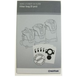 boite de 5 sacs pour aspirateur nilfisk advance