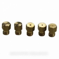 jeu injecteurs gaz butane pour cuisiniere electrolux