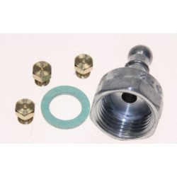 sachet injecteurs gaz butane pour table de cuisson scholtes