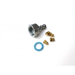 sachet injecteurs gaz butane propane pour plaque de cuisson scholtes