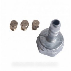 sachet injecteurs gaz butane pour table de cuisson scholtes