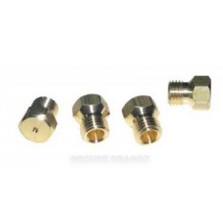 lot de 4 injecteurs gaz butane pour cuisiniere ariston 