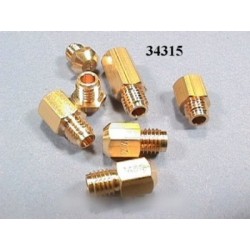 sachet injecteurs gaz naturel pour cuisini