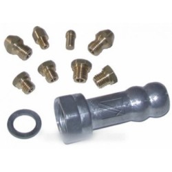 sachet injecteurs gaz naturel pour cuisini