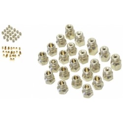 sachet injecteurs gaz naturel pour cuisini