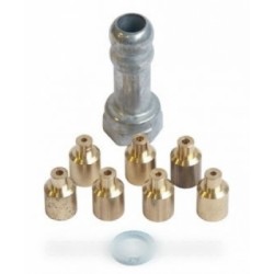 sachet injecteurs gaz natural pour cuisiniere brandt