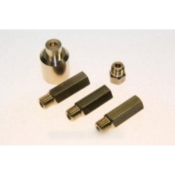 sachet injecteurs gaz naturel pour cuisiniere brandt