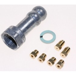 sachet injecteurs gaz naturel pour cuisini