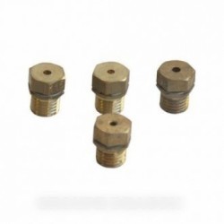 kit injecteurs gaz naturel pour cuisiniere scholtes