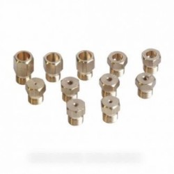 sachet injecteurs gn g20 20mbar/g25 25mb pour cuisini