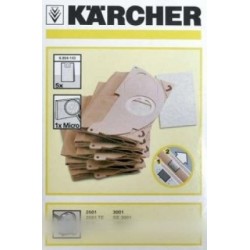 sacs (x5) pour aspirateur karcher