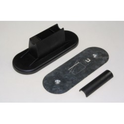 socle + capot pour gaufrier lagrange