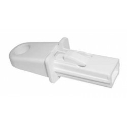 support inferieur de portillon evaporateur 53mm pour r