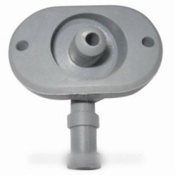 support injection eau pour refrigerateur lg