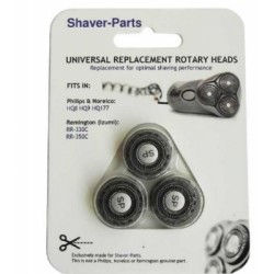 tete de rasoir x3 pour rasoir philips