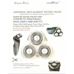 tete generique pour rasoir philips