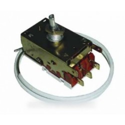 k59l1296 thermostat k59-l1296 center-post pour refrigerateur scholtes
