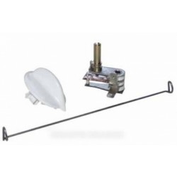 thermostat+cardan+bouton pour four seb