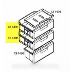 tiroir superieur congelation pour r