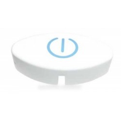 touche on-off blanc evo3 pour lave vaisselle indesit