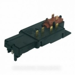 verrouillage de porte + cablage pour four fagor brandt vedette sauter de-dietrich