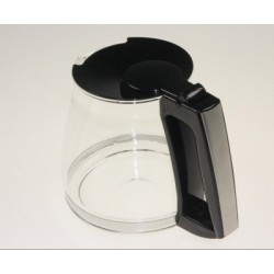 verseuse verre melitta optima noir pour cafeti