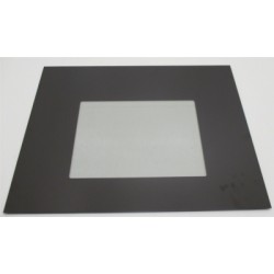 vitre exterieure couleur brune pour four de dietrich